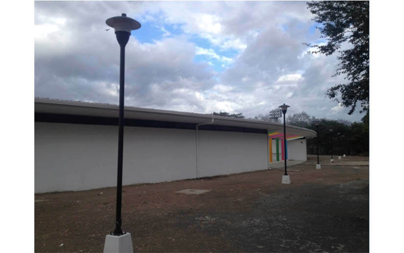 complejo recreativo
